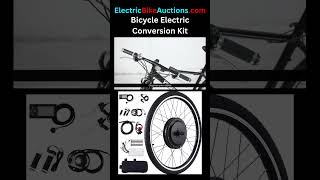 Bicycle Electric Conversion Kit Convert Bike Into Electric Bike [upl. by Roxy709]