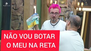 FERNANDO DIZ QUE NÃO VAI DEFENDER FLORA NEM GIZELLY E QUER QUE ELAS VÃO PARA ROÇA ESSA SEMANA [upl. by Watts860]