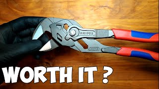 Is the KNIPEX PLIER WRENCH worth it   2023 [upl. by Ainitsirk897]