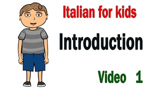 Leran Italian with Joey1 Introduction [upl. by Childers372]