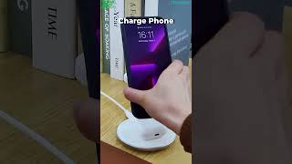 3 Devices 1 Charger Choetech T585 F Wireless Charging Station [upl. by Yddor]