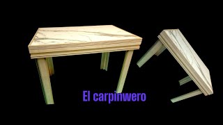 mesa tablewoodworking carpintero [upl. by Chancellor994]