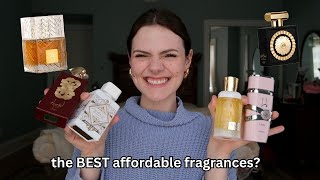 Reviewing TikToks Favourite Arab Fragrance Brand Lattafa Reviews  Mini Haul [upl. by Llecrad]