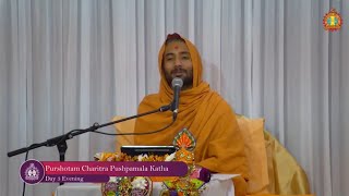 Purshotam Charitra Pushpamala 250924  Day 3 Evening  Willesden Temple [upl. by Chainey167]