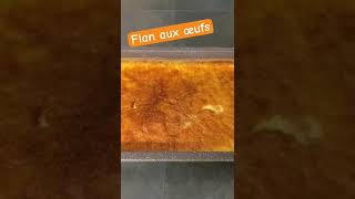 Flan aux Œufs recette desserts [upl. by Kcirddes931]