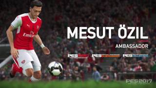 Mesut Özil named PES Ambassador [upl. by Ammadis]