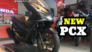 Latest Honda PCX 160 ABS Matte Black Price Specs Features 2024 Ph Review Updated [upl. by Attoynek457]