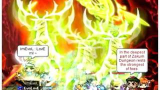 12 Mercedes vs Zakum GMS  Maplestory Boss Epic [upl. by Idnim]