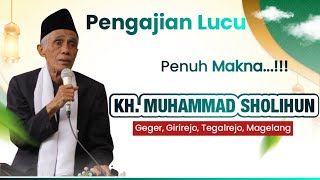 Pengajian tentang Pentingnya Ngaji Al Quran  KH Muhammad Sholihun  Geger Girirejo Magelang [upl. by Lerim]