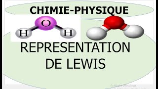 Modèle de Lewis et liaison covalente paires liante et libre [upl. by Durston]