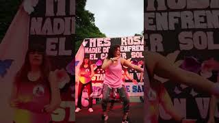 Maratón Rosa Baile Fitness “Estamos con vos” [upl. by Nivaj942]