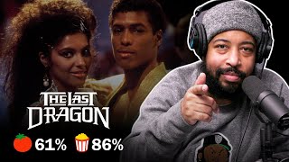 Why Rotten Tomatoes Is So Wrong About The Last Dragon 1985 with Special Guest Brandon Collins [upl. by Buxton]