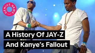 From “Big Brother” to “Kill Jay Z”  A Timeline Of Jay And Kanye’s Fallout  Genius News [upl. by Lorenzana]