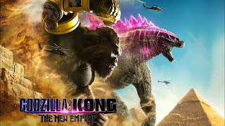 Godzilla x Kong The New Empire Movie 2024  Kaylee Hottle Rebecca Dan  Review amp Analysis [upl. by Namharludba524]