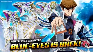 BLUEEYES deck Post Advent of the Eyes of Blue Deck ft NEW Structure Deck support❗  Exordio [upl. by Hesther]