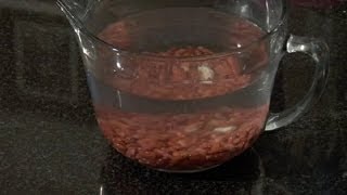 How to ColdSoak Kidney Beans  Chef Tips amp Tricks [upl. by Garneau795]