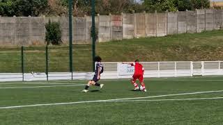 U16 prépa SAINTQUENTIN  LONGUEAU 31 [upl. by Chapen]