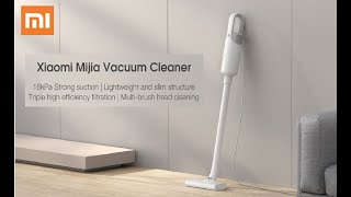 Xiaomi Mijia Handheld Vacuum Cleaner [upl. by Yrkcaz318]