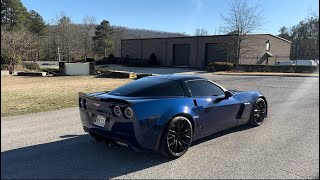 Overview of my Widebody converted C6 Corvette [upl. by Burr]