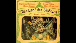 1515 Franz Lehár  Das Land des Lächelns QS  Fanz Marszalek 432 Hz [upl. by Adnilev447]