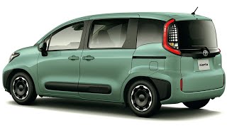 Toyota SIENTA 2024 [upl. by Ecinrahs]