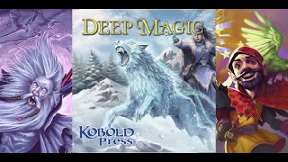 Kobold Press  Deep Magic Trailer [upl. by Esina41]