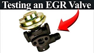 How an EGR System Works Plus Testing and Inspection Procedures  PART I [upl. by Dnaletak]