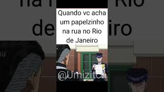 Rio de janeiro memesjojosbizzareadventurelikeandsubscribeanime [upl. by Arza]