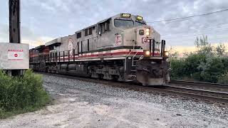 Safety first KCS 4859 at Birchmount [upl. by Mariandi]