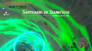 The Legend of Zelda Tears of the Kingdom  Santuario Siamosusi cielo laberinto Gerudo [upl. by Hardy]