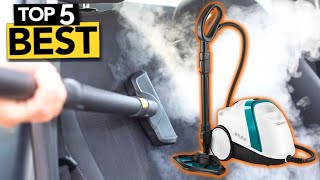 TOP 5 RIDICULOUSLY GOOD Steam Cleaners [upl. by Ameh]