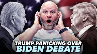 Panicked Felon Trump May Skip Debate With Biden [upl. by Jezabel]