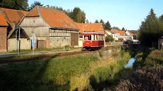 Der Harz der Triebwagen T1 von der HSB [upl. by Elrak]