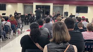 Northgate HS Band Nov 2024 [upl. by Eidnew629]