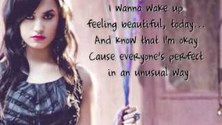 Demi Lovato  Believe in me lyrics on screen HQ [upl. by Dragelin]