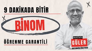 Binom Konu Anlatımı 1 Net [upl. by Leola103]