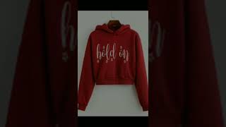 Beautiful hoodies for girls 🎀 [upl. by Gitt312]