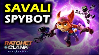 Savali Spybot Location  Ratchet amp Clank Rift Apart Collectibles Guide [upl. by Sparkie]