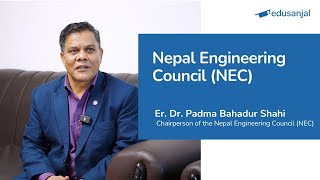 Nepals Engineering Education  Insights from NEC Chairperson Er Dr Padma Bahadur Shahi [upl. by Arianne973]