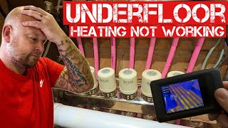 GETTING UNDERFLOOR HEATING WORKING PROPERLY Can i sort it [upl. by Ursuline185]