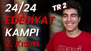 TANZİMAT SERVETİFÜNUN VE MİLLİ EDEBİYATI HALLET [upl. by Leaw852]