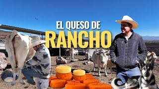 quotAQUI SE HACE EL QUESO AÑEJO DE MANERA TRADICIONALquot [upl. by Flanigan988]