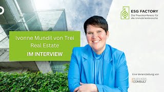 Ich möchte 2024 das ganze Thema ESG ins Rollen bringen  Ivonne Mundil Interview auf der ESG Factory [upl. by Balfour]