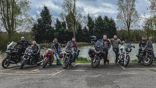 Finding a Lakeside stop for Breakfast  Lakeside Bistro  Enjoying the Bikelife [upl. by Stoneman]