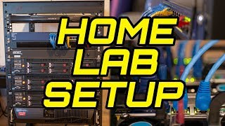 Home lab setup part 2 [upl. by Choong]