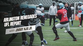 UFL REPORT Arlington Renegades LB Donald Payne Ready For The Renegades To Show Out in 2024 [upl. by Nifares]