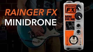 Rainger FX Mini Drone  Dual Drone Generator [upl. by Ahsienal972]