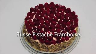 Gâteau Russe Pistache Framboise [upl. by Ycal810]