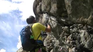 Ferrata guide di Gressoney [upl. by Adnowat]