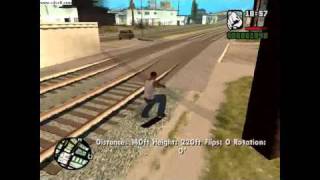 GTA San Andreas Skate Board Mod download link in description [upl. by Seleta610]